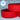 Heart Scroll Red & Gold Glitter Shorty Boot