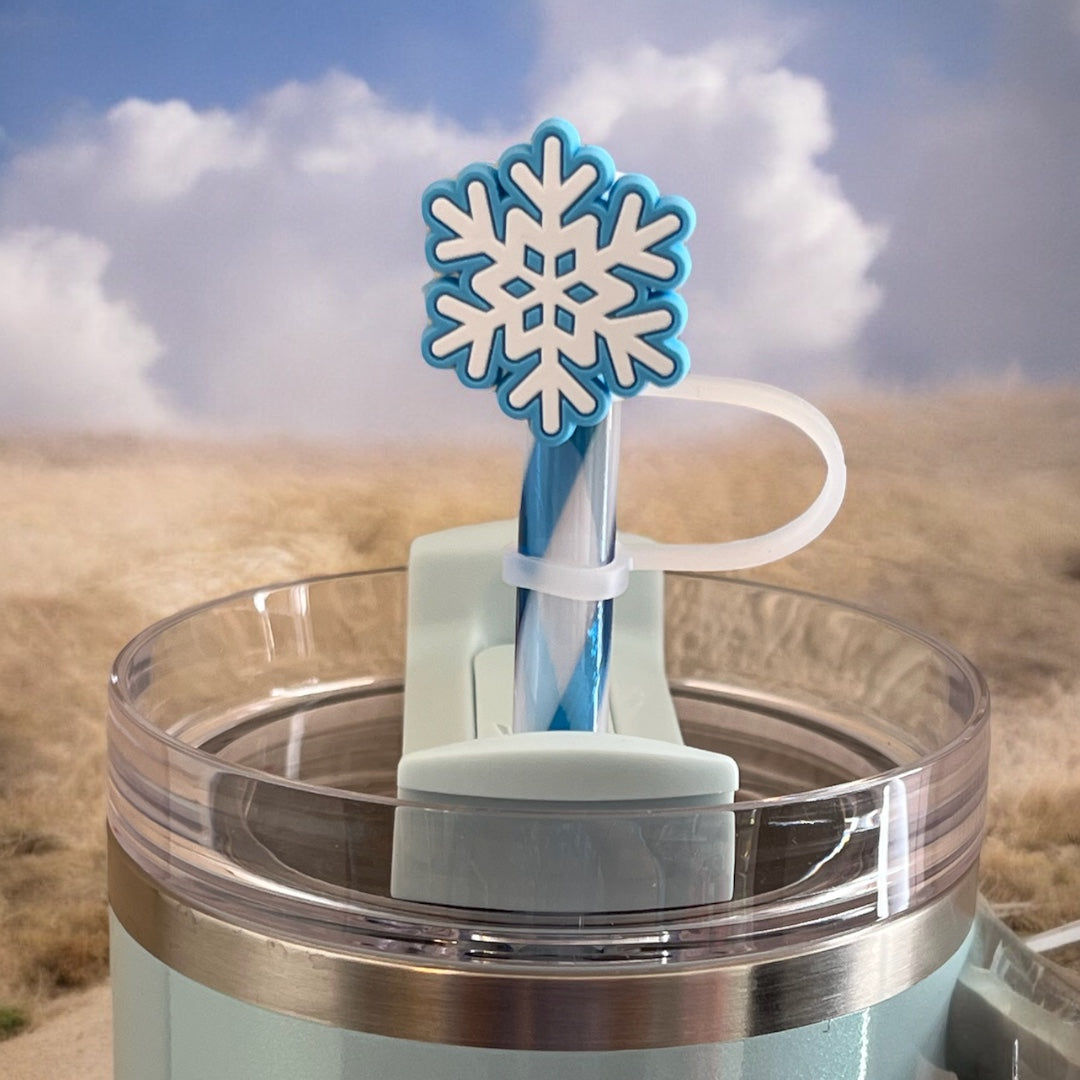 Ice Princess Straw Topper