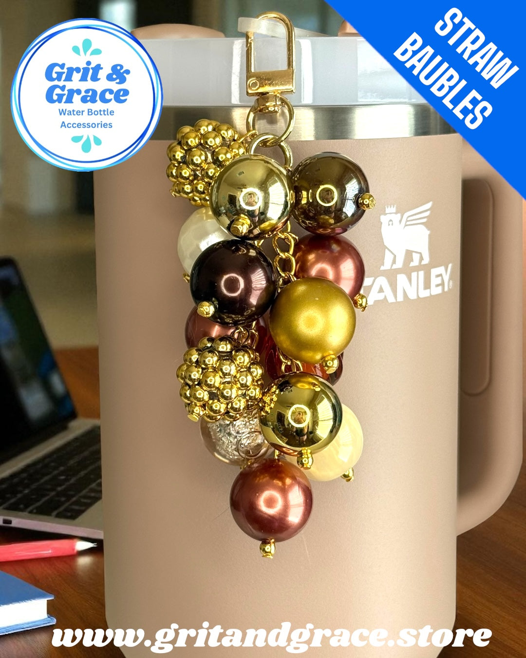 Boho #5 Straw Bauble