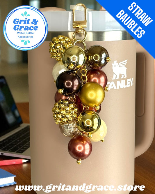 Boho #5 Straw Bauble