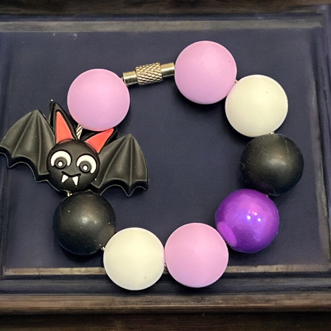 Purple Bat Handle Bracelet