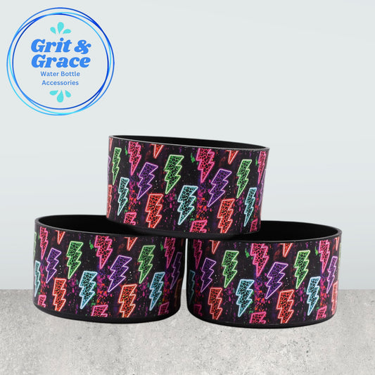 Neon Lighting Bolt Boot