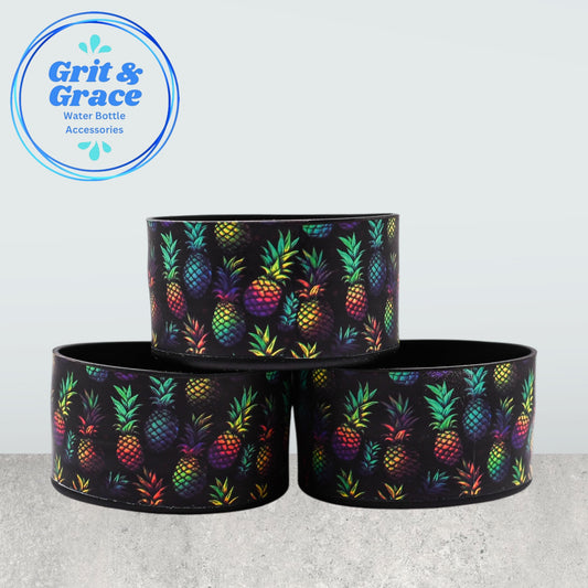 Rainbow Pineapple Boot