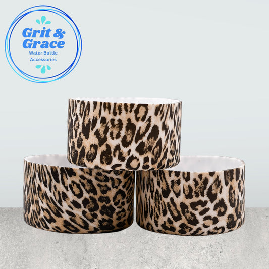 Brown Leopard Boot
