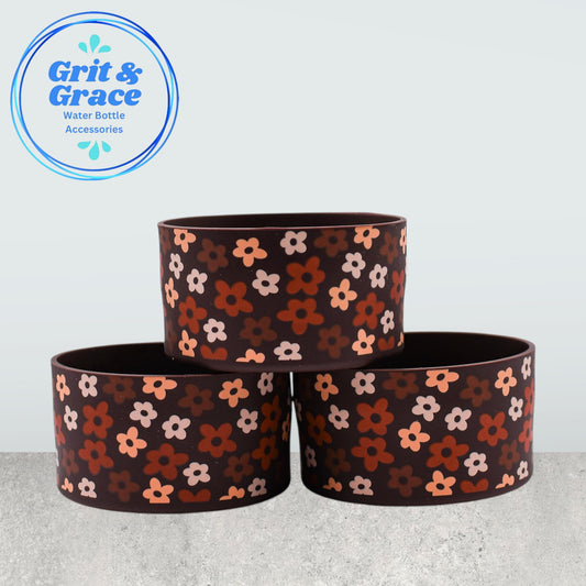 Chocolate Daisy Boot