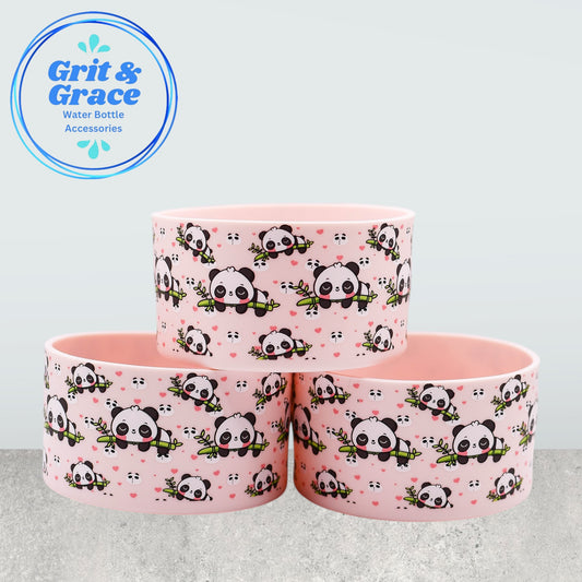 Peachy Pink Panda Boot