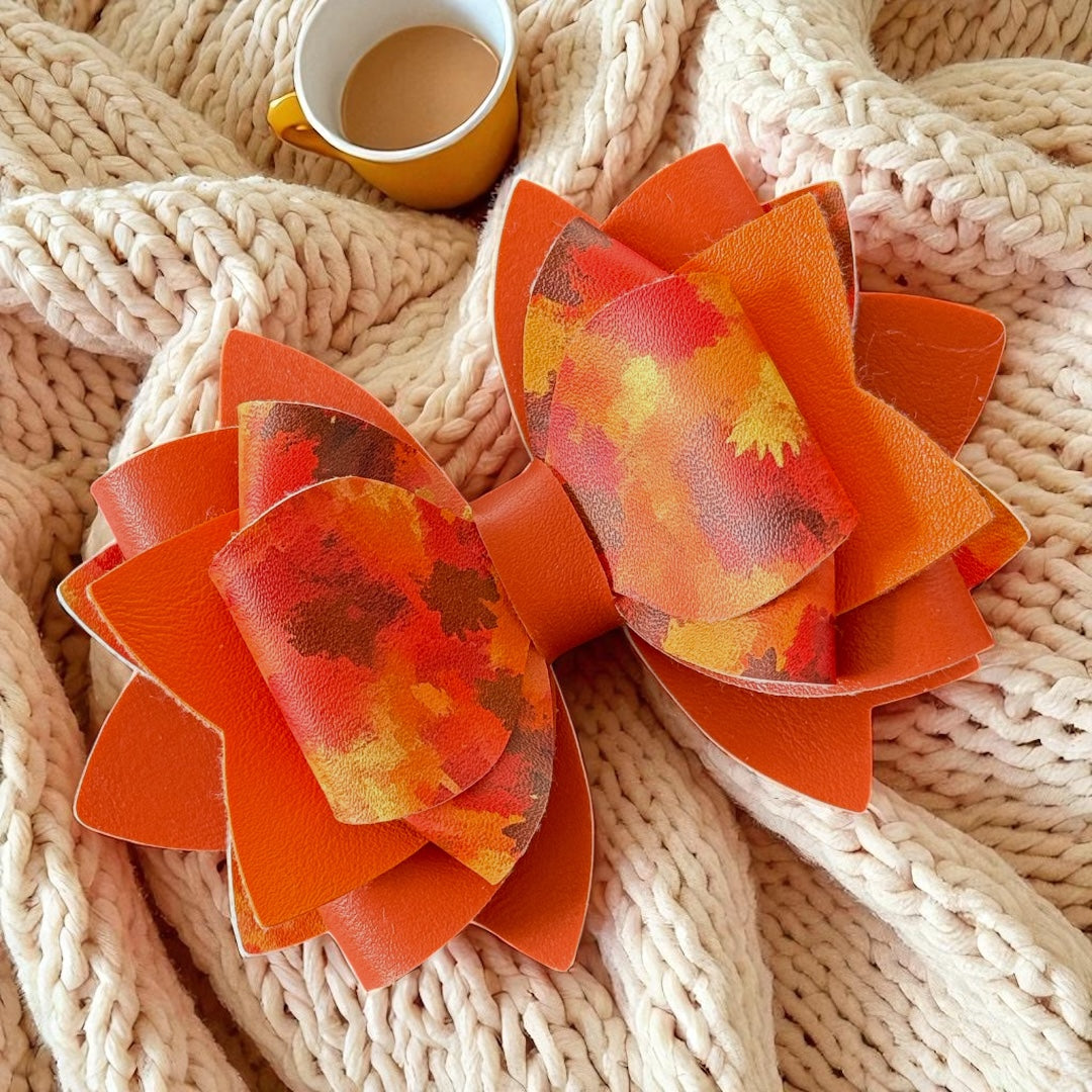 NEW!!! Autumn Colors Bow