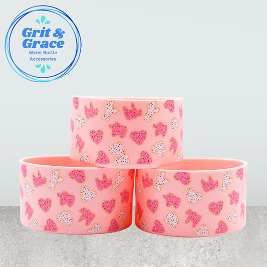 Iced Animal Cookies Peach Boot