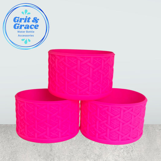 Criss Cross Hot Pink Boot