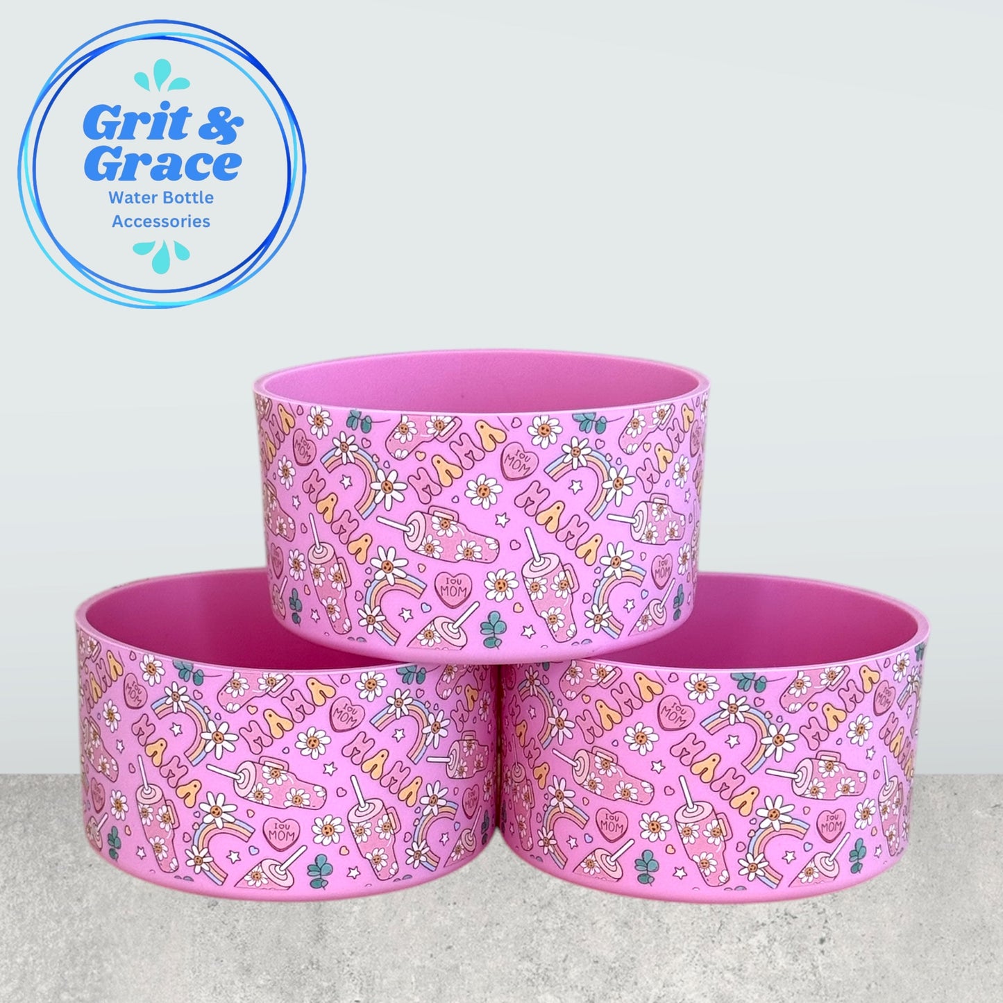 Peony Pink Mama’s Happy Place Boot