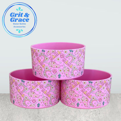 Peony Pink Mama’s Happy Place Boot