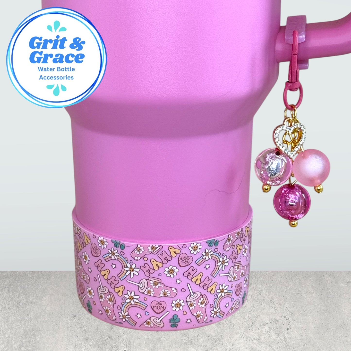 Peony Pink Mama’s Happy Place Boot