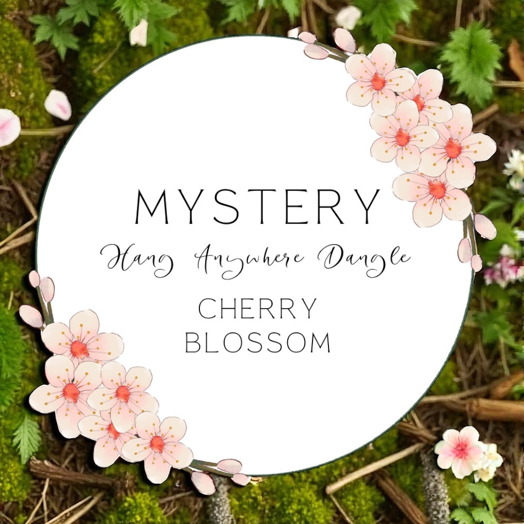 Mystery Color Cherry Blossom Hang Anywhere Dangle