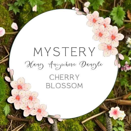 Mystery Color Cherry Blossom Hang Anywhere Dangle