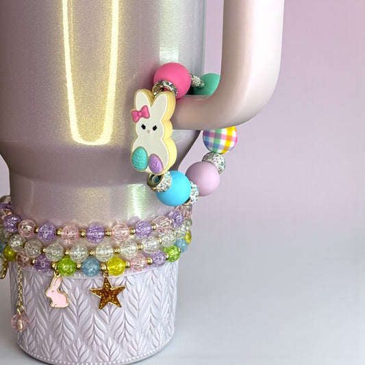 Peeping Bunny Handle Bracelet