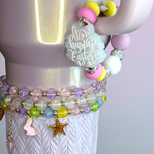 Happy Easter Handle Bracelet