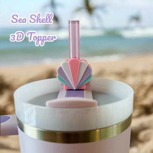 Sea Shell 3D Topper