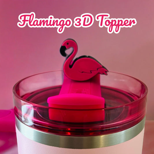 Flamingo 3D Topper
