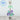 Deluxe Mini Straw Bauble - Matte Mermaid