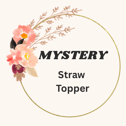 Mystery Straw Topper