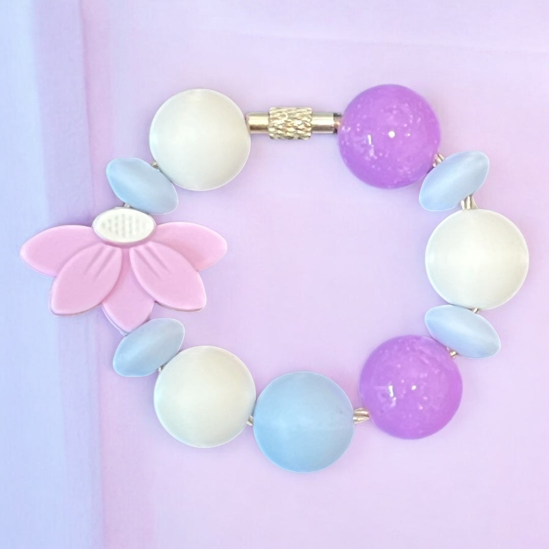 Forget Me Not Handle Bracelet