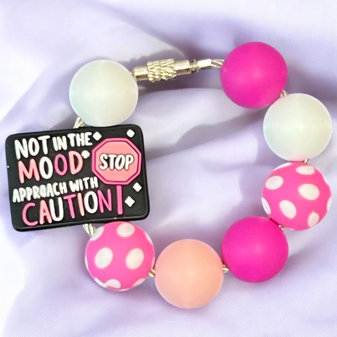 Not in the Mood Handle Bracelet