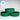 Heart Scroll Forest Green Glitter Shorty Boot