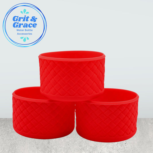 Basketweave Chili Red Boot