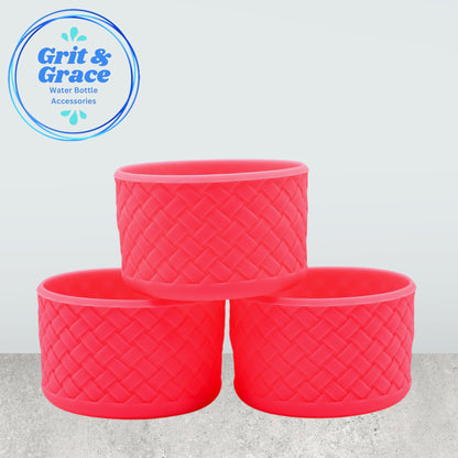 Basketweave Pink Parade Boot