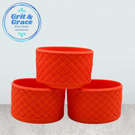 Basketweave Tangerine Boot