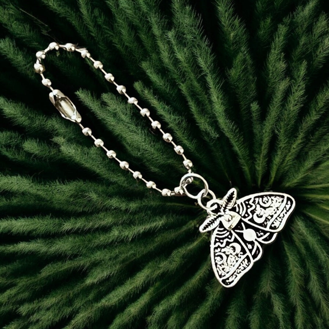 Moth Handle Charm