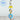 Hang Anywhere Charm - Daisy Blue