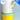 Tumbler Handle Jewelry - Daisy Blue