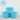 Basketweave Powder Blue Crush Boot