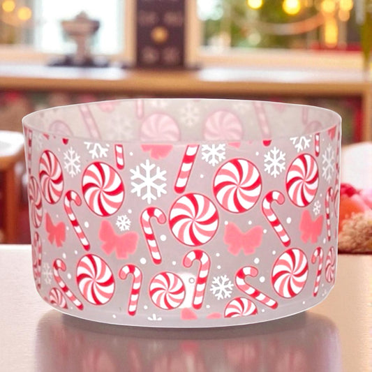 Peppermint Twist Translucent Boot