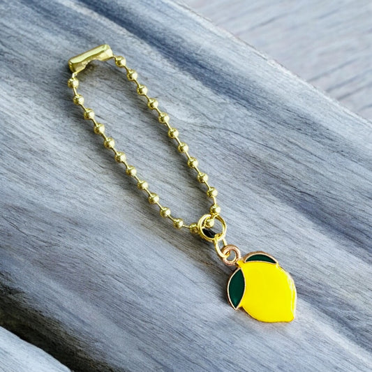 Lemon Handle Charm