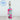 Deluxe Mini Straw Bauble - Cotton Candy Bow