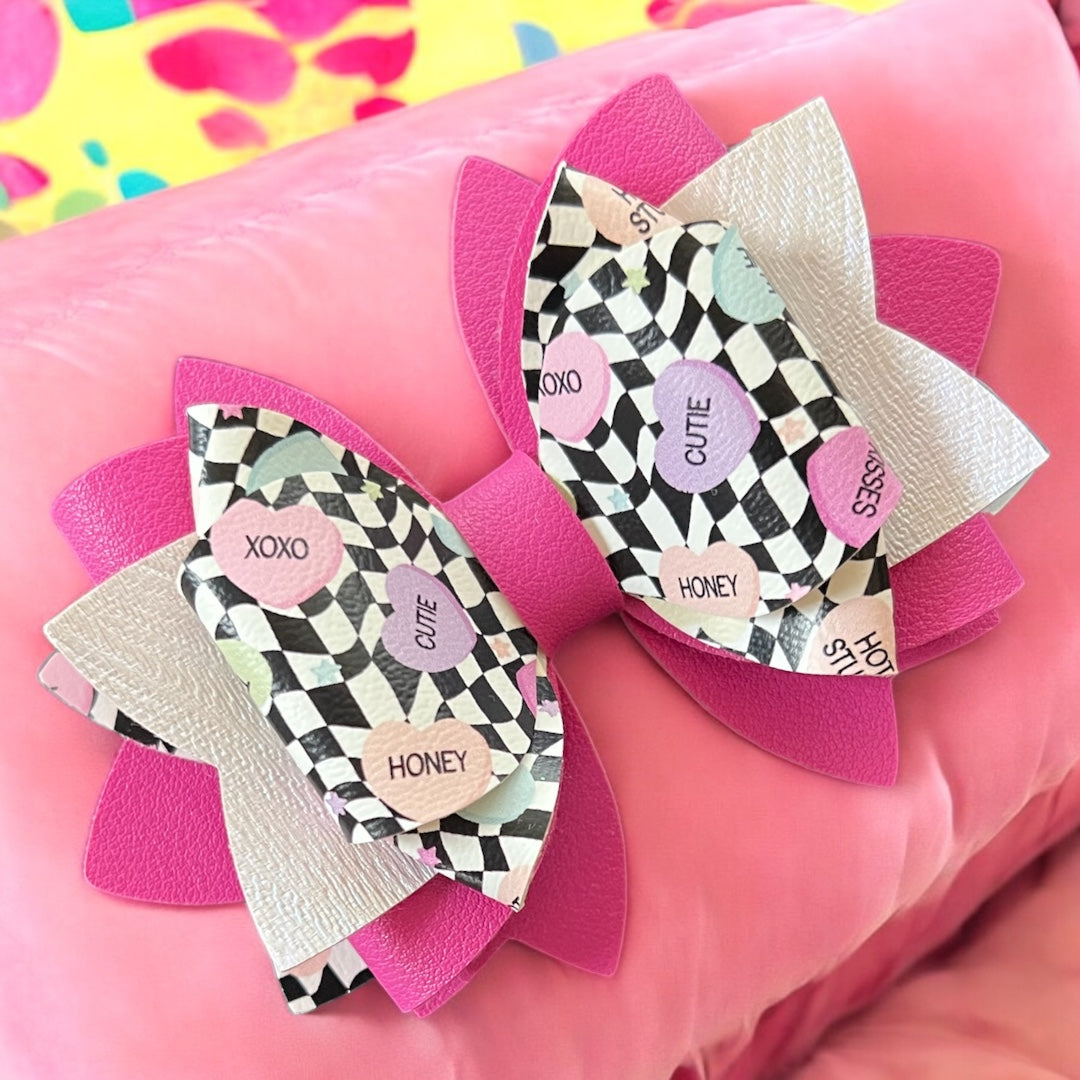 Conversation Hearts 2.0 Bow