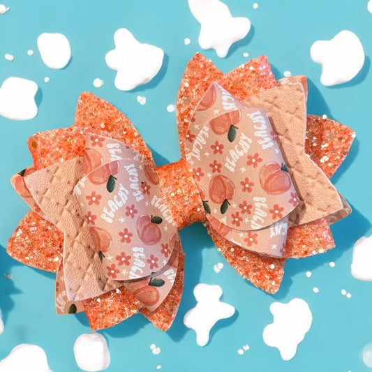 Just Peachy 2.0 Bow
