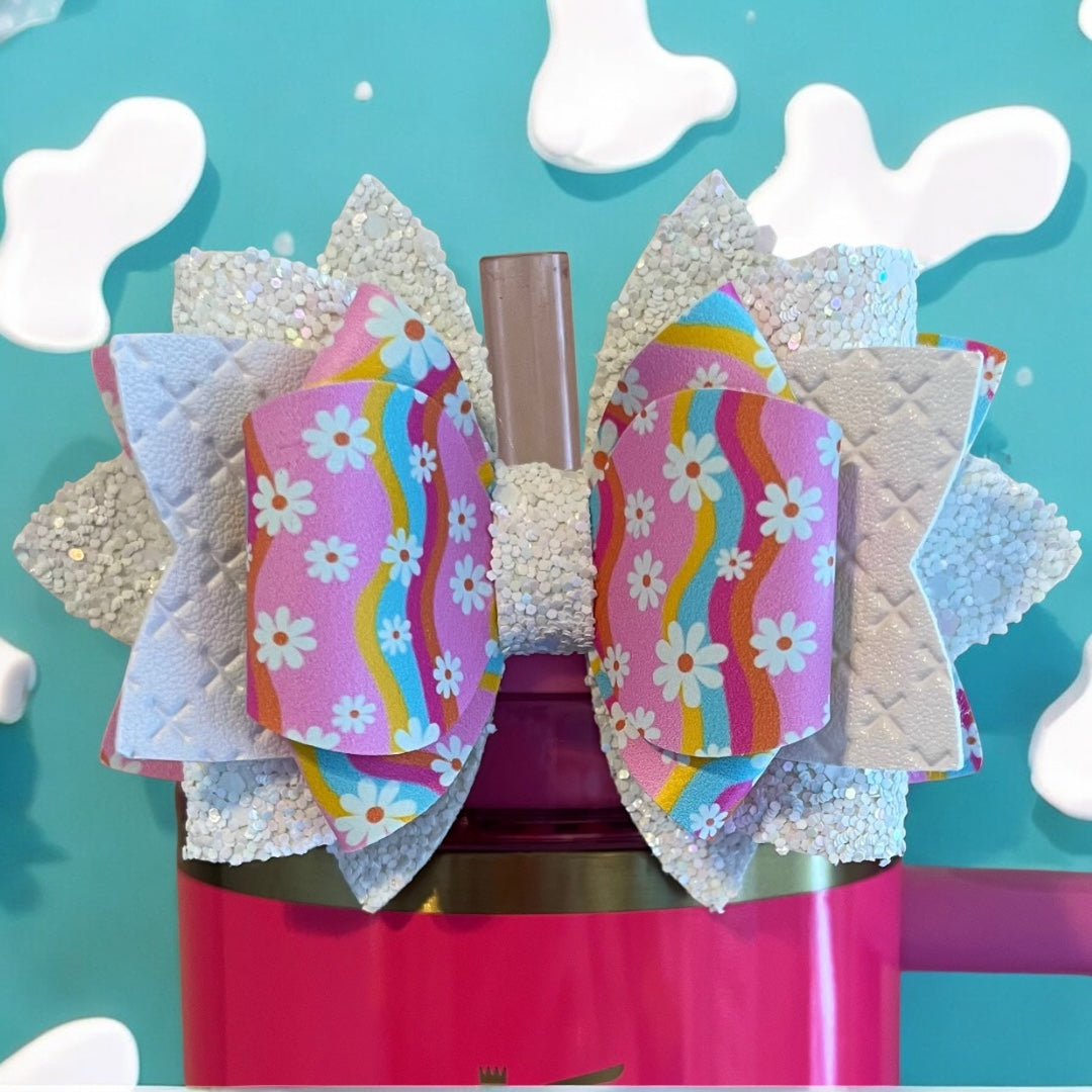 Retro Daisy Bow