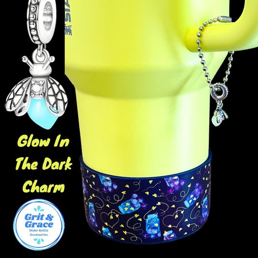 Glow in The Dark Firefly Handle Charm