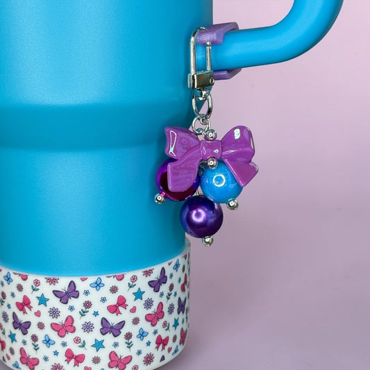 Flutter Garden Mini Straw Bauble