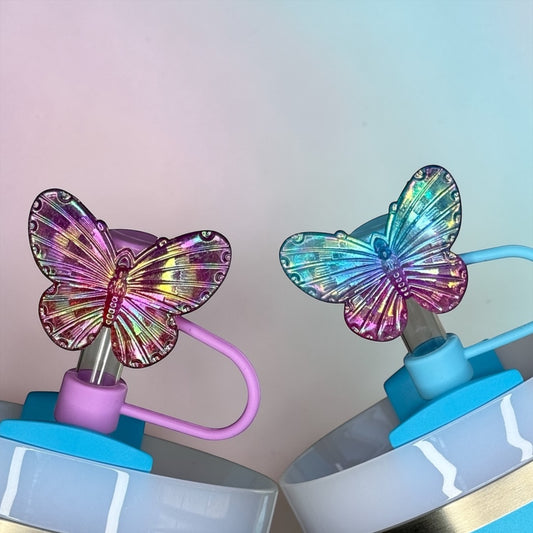 Flutter Garden Straw Topper