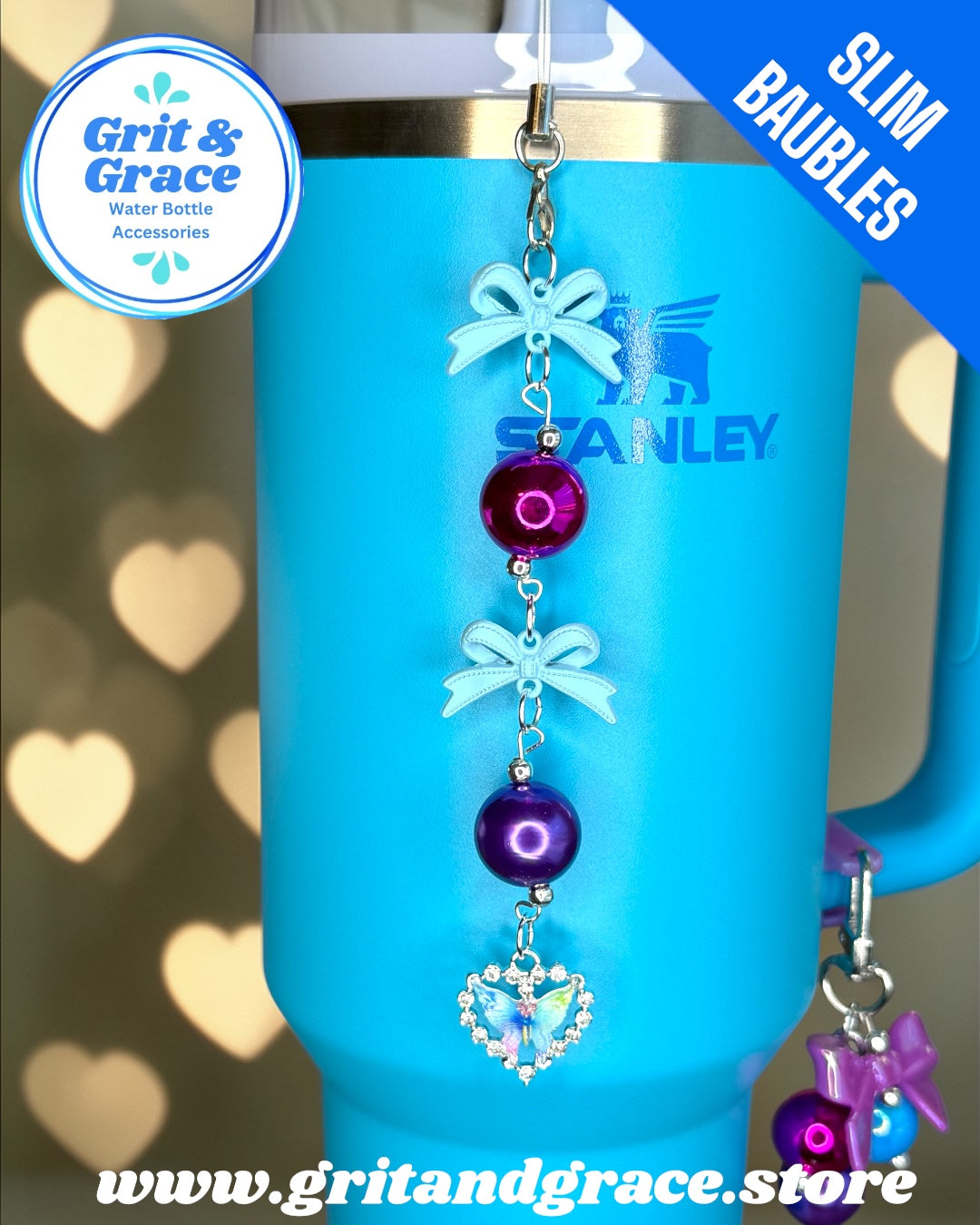 Slim Flutter Garden Mini Bauble