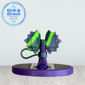 Gracie Spooky Swirl Straw Topper