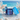 Heart Scroll Bahama Blue Shorty Boot
