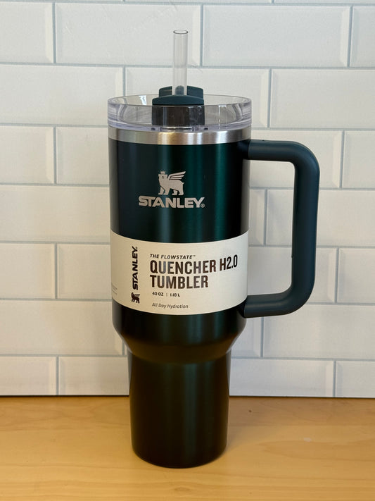 Stanley Evergreen Glow 40 Ounce NWT