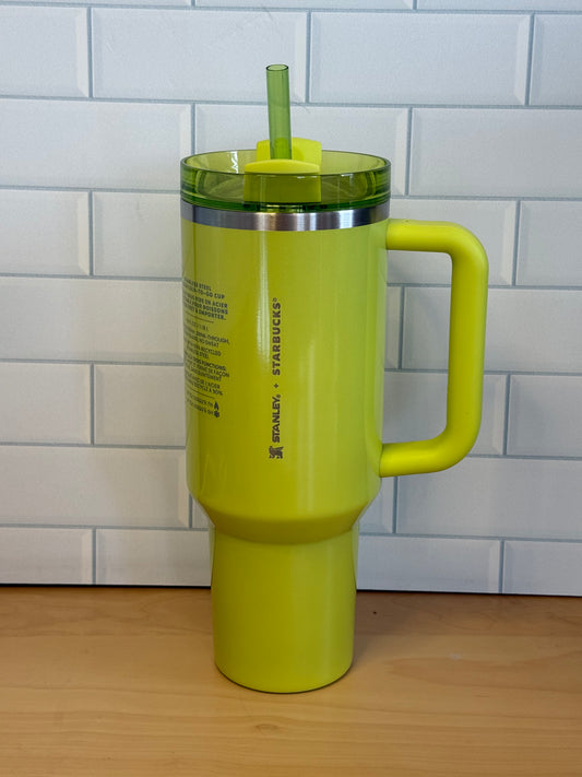 Stanley X Starbucks Lime 40 Ounce NWT
