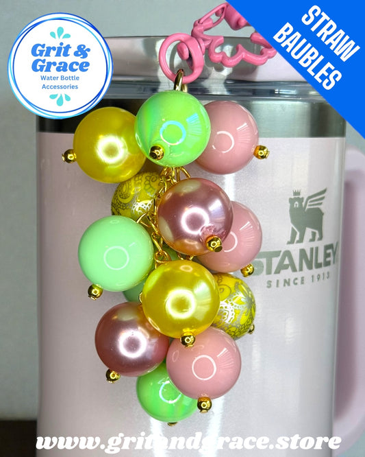 Blossom #5 Straw Bauble