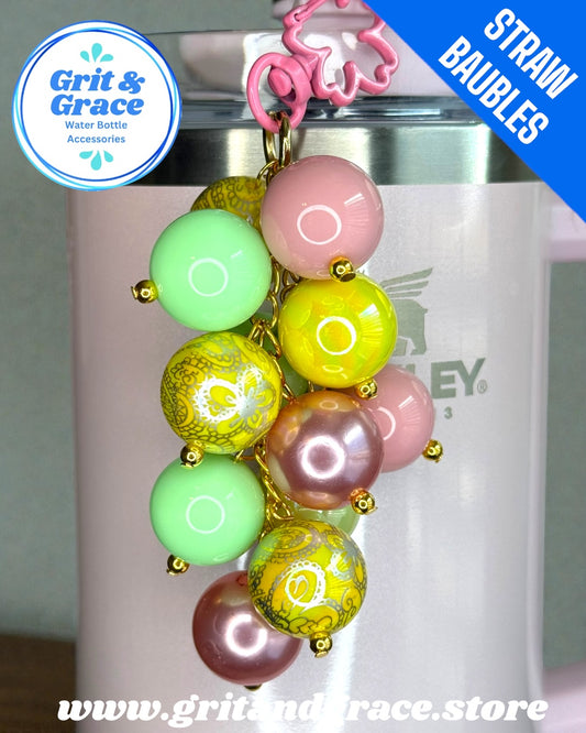 Blossom #4 Straw Bauble